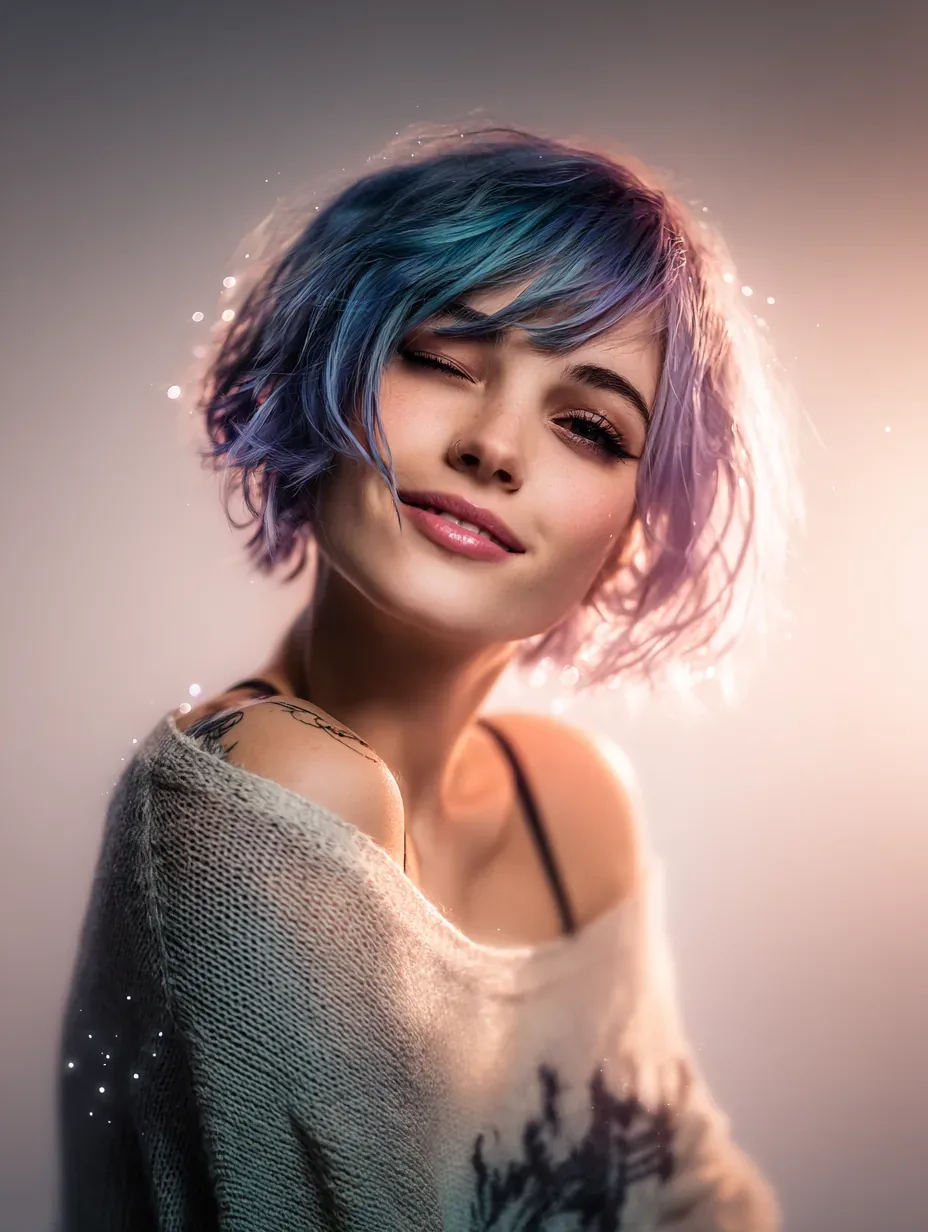 Mobile Unfiltered AI Chat app preview