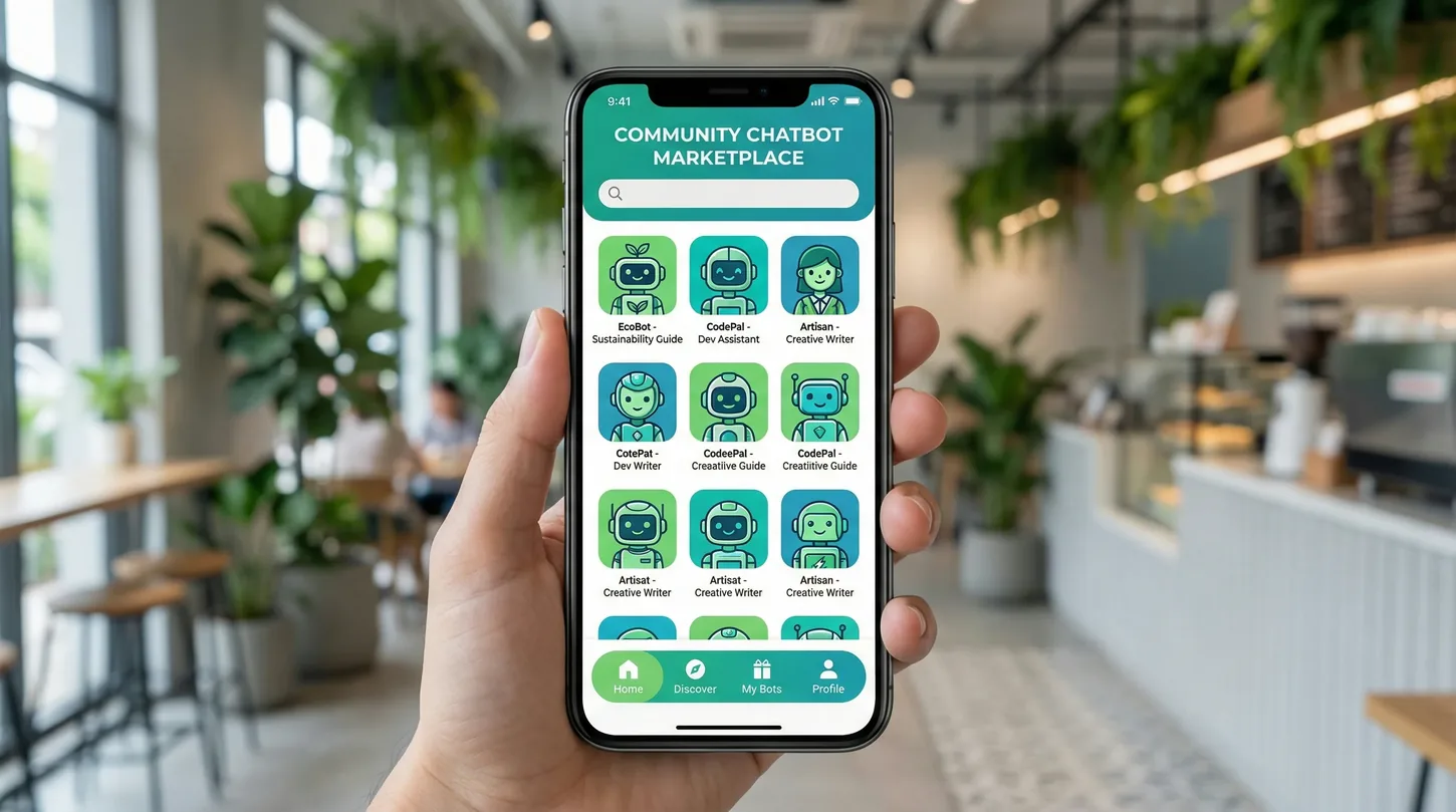 Mobile Unfiltered AI Chat visual 2